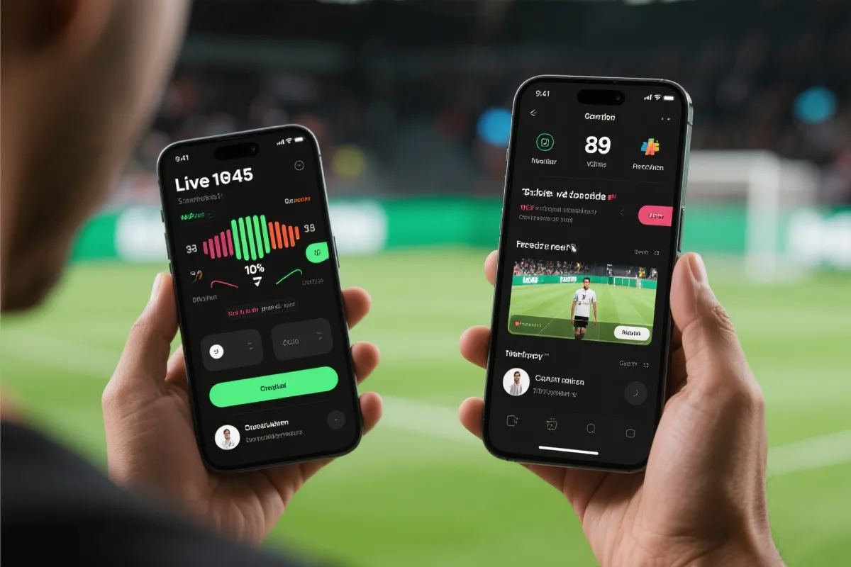 咪咕体育App界面