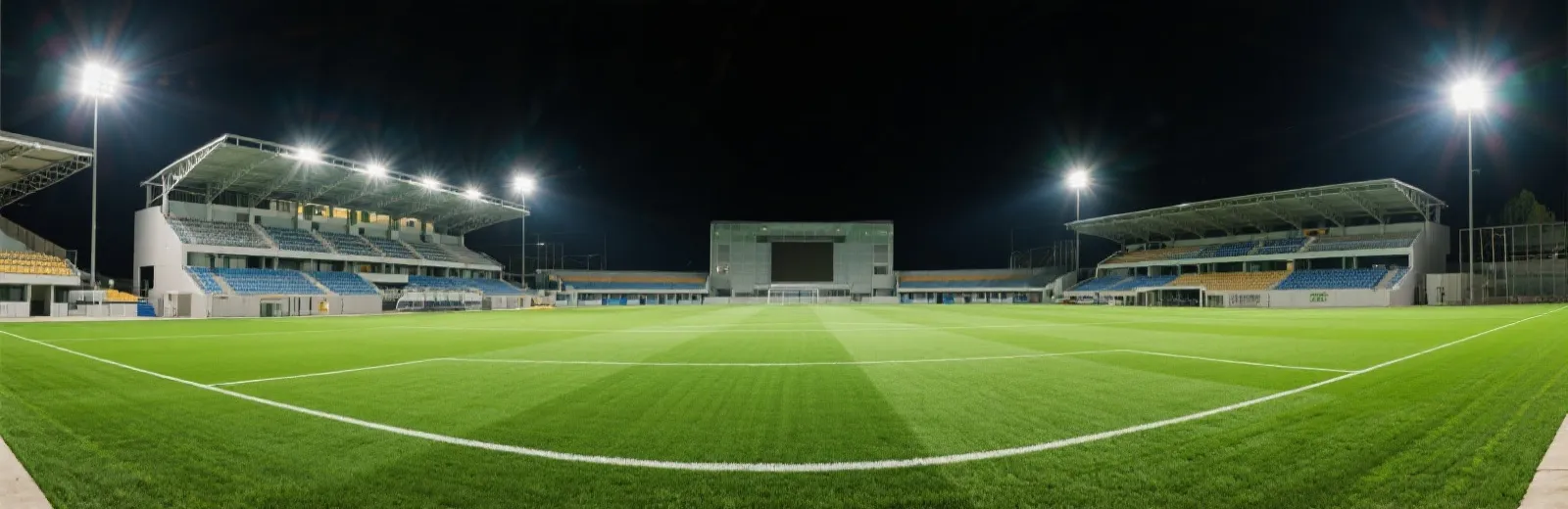 体育赛场视觉图