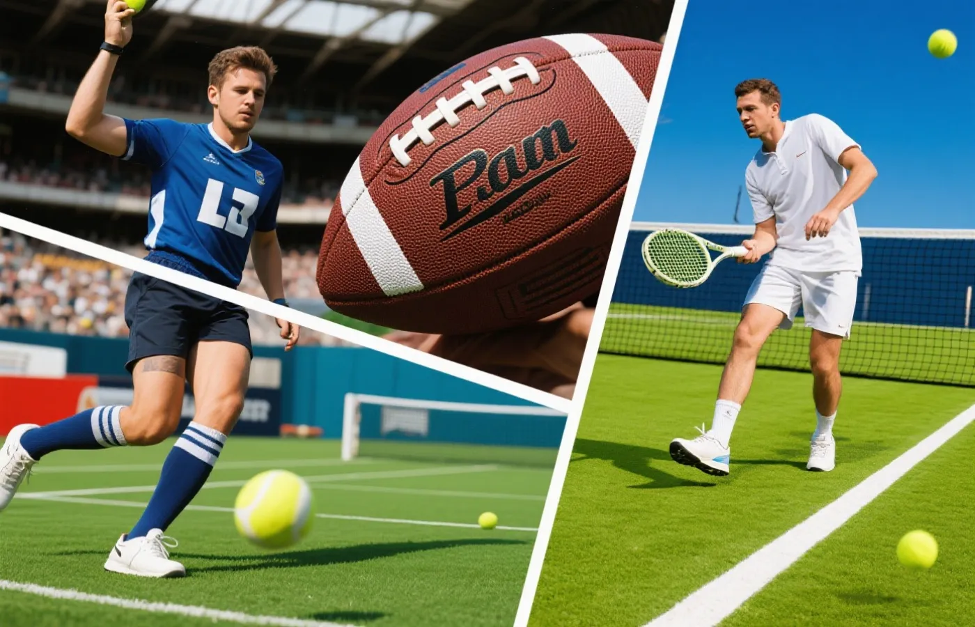 体育赛事直播拼图